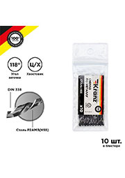 KR-91-0612, ������ �� ������� 3.5�� HSS DIN 338 (��.10��) Kranz KR-91-0612