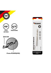 KR-91-0560, ������ �� ������� 4.0�� HSS DIN 338 (��.1��) Kranz KR-91-0560