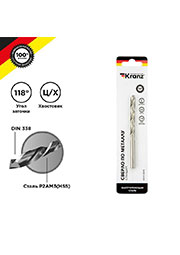 KR-91-0570, ������ �� ������� 8.0�� HSS DIN 338 (��.1��) Kranz KR-91-0570