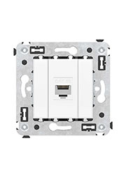 4400663, ������� ������������ 1-� �� Avanti  ����� ������  RJ45 ���.5E ��� ������ �������� DKC 44006