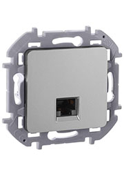 673827, ������� ������������ Inspiria RJ45 ���.5E UTP ����. IEK 673827