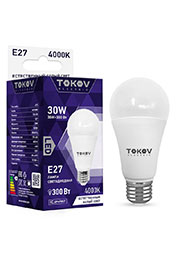 TKE-A70-E27-30-4K, ����� ������������ 30�� �70 4000� �27 176-264� TOKOV ELECTRIC TKE-A70-E27-30-4K
