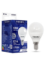 TKE-G45-E14-10-4K, ����� ������������ 10�� G45 4000� �14 176-264� TOKOV ELECTRIC TKE-G45-E14-10-4K