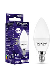 TKE-C37-E14-10-4K, ����� ������������ 10�� �37 4000� �14 176-264� TOKOV ELECTRIC TKE-C37-E14-10-4K