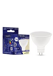 TKE-MR16-GU5.3-7-3K, ����� ������������ 7�� Soffit 3000� GU5.3 176-264� TOKOV ELECTRIC TKE-MR16-GU5.