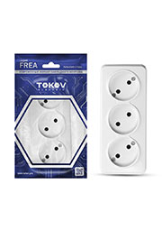 TKE-FR-R3-C01, ������� 3-� �� Frea 16� IP20 250� ��� ������. ���-������� ���. TOKOV ELECTRIC TKE-FR-
