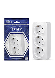 TKE-FR-R3Z-C01, ������� 3-� �� Frea 16� IP20 250� � ������. ���- b �������  b  ���. TOKOV ELECTRIC TKE-FR-R