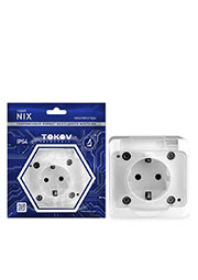 TKE-NX-R1Z-C01T-IP54, ������� 1-� �� Nix 16� IP54 250� � ������. � �����. ������� ���. TOKOV ELECTRI