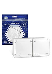 TKE-NX-R2Z-C01-IP54, ������� 2-� �� Nix 16� IP54 250� � ������. � ������� ���. TOKOV ELECTRIC TKE-NX