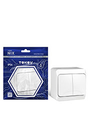 TKE-NX-V2-C01-IP54, ����������� 2-��. �� Nix 10� IP54 250� ���. TOKOV ELECTRIC TKE-NX-V2-C01-IP54