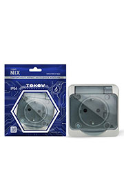 TKE-NX-R1Z-C06T-IP54, ������� 1-� �� Nix 16� IP54 250� � ������. � �����. ������� ���. TOKOV ELECTRI
