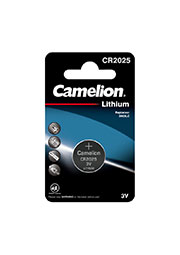 3067, ������� ������� �������� CR2025 BL-1 (�����.1��) Camelion 3067