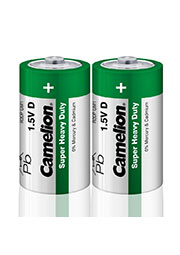 1662, ������� ������� ������� D/R20 R20P-SP2G 1.5� SR-2 (��.2��) Camelion 1662