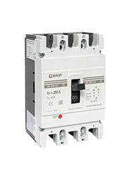 mccb99-250-250m, ����������� �������������� 3� 250/250� 35�� ��-99� PROxima EKF mccb99-250-250m