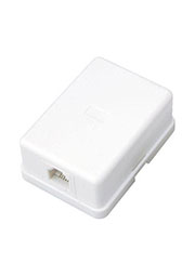 03-0001,   1-  RJ14 ( b 6P4C  b ) .3 . Rexant 03-0001