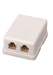 03-0002,   2-  RJ14 ( b 6P4C  b ) .3 . Rexant 03-0002