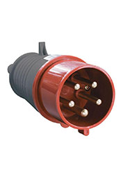 PSR02-032-5, ����� ��. ���. 32� 3P+PE+N 380� IP44 ���-025 IEK PSR02-032-5