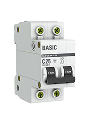 mcb4729-2-25C, �������������� ����������� �� 47-29, 2P 25� (C) 4,5��