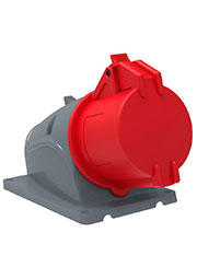 PSN12-032-4, ������� �� Magnum 32� 380� 3P+PE ���-124 IP44 IEK PSN12-032-4