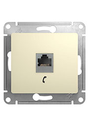 GSL000281T, ������� ���������� 1-� �� Glossa  b RJ11  b  �������� ���. SE GSL000281T
