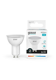 13626,    b Element  b ary 5.5 MR16  4100 . . GU10 450 GAUSS 13626