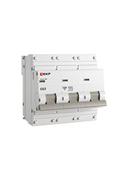 mcb47100-3-63C-pro, ����������� �������������� ��������� 3� C 63� 10�� �� 47-100 PROxima EKF mcb4710