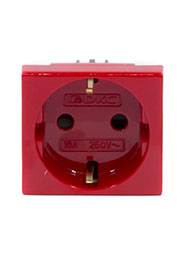 45015, ������� 1-� 2���. Viva 16� IP20 2P+E � ������. ���. ������ �����. DKC 45015