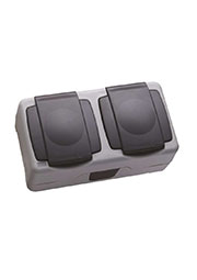 36064206, ������� 2-� �� 16� IP55 ���. Makel 36064206