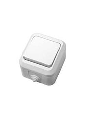 18300, ����������� 1-��. �� 10� IP44 �/����. ���. Makel 18300