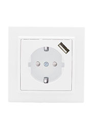 ERR16-028-100-USB, ������� 1-� �� ����� 16� IP20 � ������. ���. ������ � �����. ����������� USB 1� �