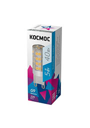 LksmLED5WG9C4500pc, ����� ������������ 5�� 220� G9 4500� ������ LksmLED5WG9C4500pc