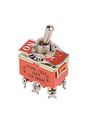 36-4132, ������� 250� 15� (6�) ON-OFF-ON 2� (KN-203) Rexant 36-4132