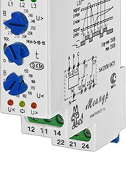 A8302-16933945, ���� �������� ���������� 3� ���-3-15-15 ���4 AC 230�/AC 400� 4-� ��������� ����� ���