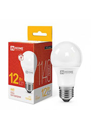 4690612020235, ����� ������������ LED-A60-VC 12�� ����������� 3000� ����. ���. E27 1140�� 230� IN HO