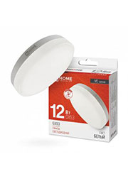 4690612020792, ����� ������������ LED-GX53-VC 12�� ��������� 4000� �����. ���. GX53 1140�� 230� IN H