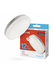 4690612020808, ����� ������������ LED-GX53-VC  b 12�  b � 6500� �����. ���. GX53 1140�� 170-265� IN HOME 46