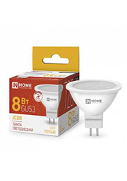 46906120 b 2032  b 7, ����� ������������ LED-JCDR-VC 8�� ��������� 3000� ����. ���. GU5.3 720�� 230� IN HOM