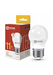 4690612020600, ����� ������������ LED-���-VC 11�� ��� 3000� ����. ���. E27 1050�� 230� IN HOME 46906