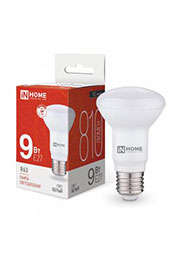 4690612024325, ����� ������������ LED-R63-VC 9�� ��������� 4000� �����. ���. E27 810�� 230� IN HOME