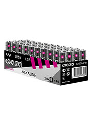 5023024, Элемент питания алкалиновый AAA/LR03 1.5В Alkaline Pack-40 (уп.40шт) ФАZА 5023024