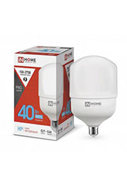 4690612031101, ����� ������������ ������������ LED-HP-PRO 40�� ������� 6500� �����. ���. E27 3800��