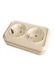 45282, ������� 2-� �� 16� IP20 � ������. ����. Makel 45282