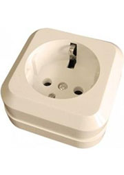 45208, ������� 1-� �� 16� IP20 �������. � ������. ����. Makel 45208