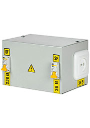 MTT12-036-0250,      0.25 230/36 (2 . .) 36 4 IP30 IEK M