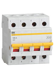 MNV10-4-100, ����������� �������� (����-���������) 4� 100� ��-32 KARAT IEK MNV10-4-100