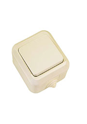 18200, ����������� 1-��. �� 10� IP44 �/����. ����. Makel 18200