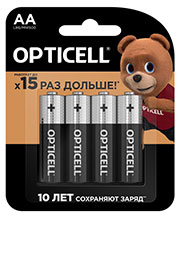 5051001, ������� ������� ����������� AA/LR6 (�����.4��) Basic Opticell 5051001/6051001