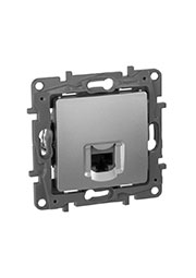 672441, ������� ������������ 1-� �� Etika RJ45 ���.5E UTP �������� ����. IEK 672441