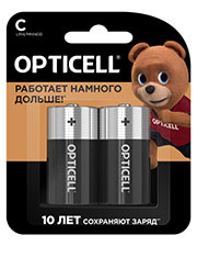 5051004, ������� ������� ����������� C/LR14 1.5� (�����. 2��) Basic Opticell 5051004/6051004