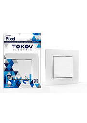 TKE-PX-V1F-C01, ����������� 1-��. �� Pixel 10� IP20 � ����� ���. TOKOV ELECTRIC TKE-PX-V1F-C01